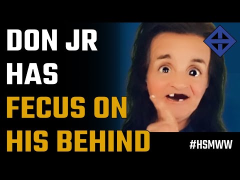 Halbilly Fecus has Don Trump Jr's back