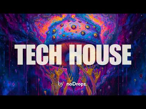 Deep Tech & Minimal House Mix 🧠 Hypnotic Flow State | NoDropz #003