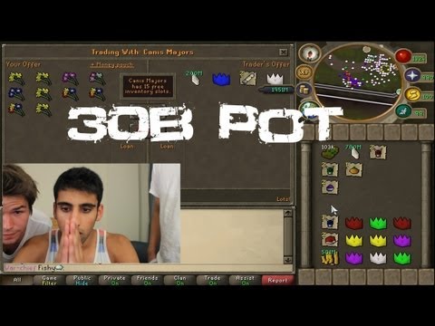 30B Pot W/ IRL REACTIONS - FISHY FC Frosty Flowers