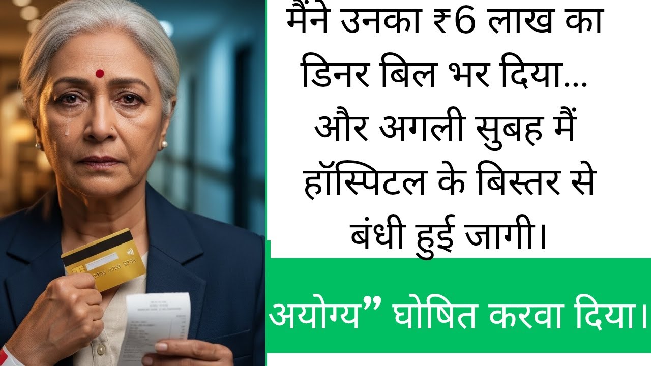 मेरी पेंशन लूटी, घर छीनना चाहा… फिर “दिमागी मरीज” बनाकर बंद कर दिया!