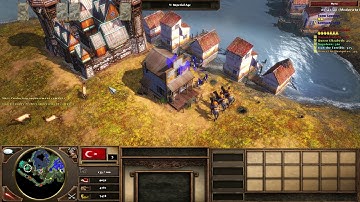 Age Of Empires 3 - Fort Explosion