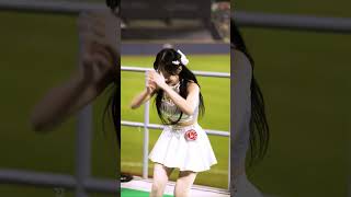 •실수도 귀여워• #정설아 (Jeong Seol-A) #치어리더직캠 #shorts