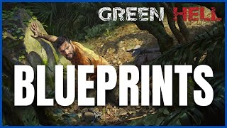 Green Hell | All Blueprint Locations