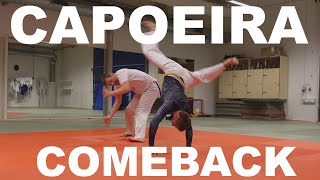 Capoeira Comeback: Gorzo Wporzo Camará