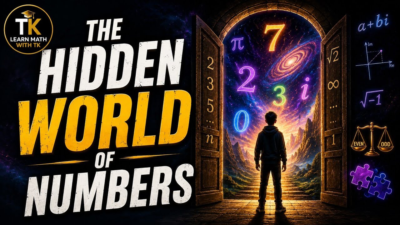 The Hidden World of Numbers You Didn’t Know | Math Secrets Revealed ...