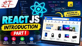Details React JS Tutorial for Beginners | React JS Full Course – Part 1 Guide