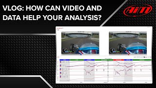 How does synching video and data help your analysis?