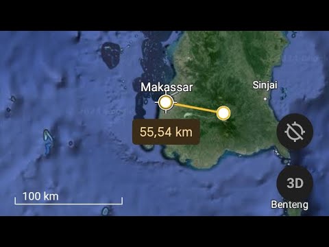 FM 102.7 MHz Telstar FM Makassar Dimonitor Di Kec Tinggimoncong, Kab Gowa ±55KM