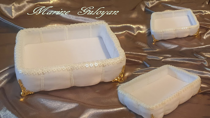 Как сделать свадебные корзины своими руками из обычных картонных коробок