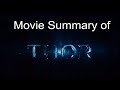 Thor in 3 minutes