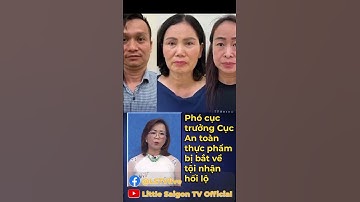 Phó cục trưởng Cục An toàn thực phẩm ʙị ʙắᴛ ᴠề ᴛộɪ ɴʜậɴ ʜốɪ ʟộ