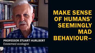 Biologist Jeremy Griffith Makes Sense Of Humans’ Mad Behaviour In Key Interview