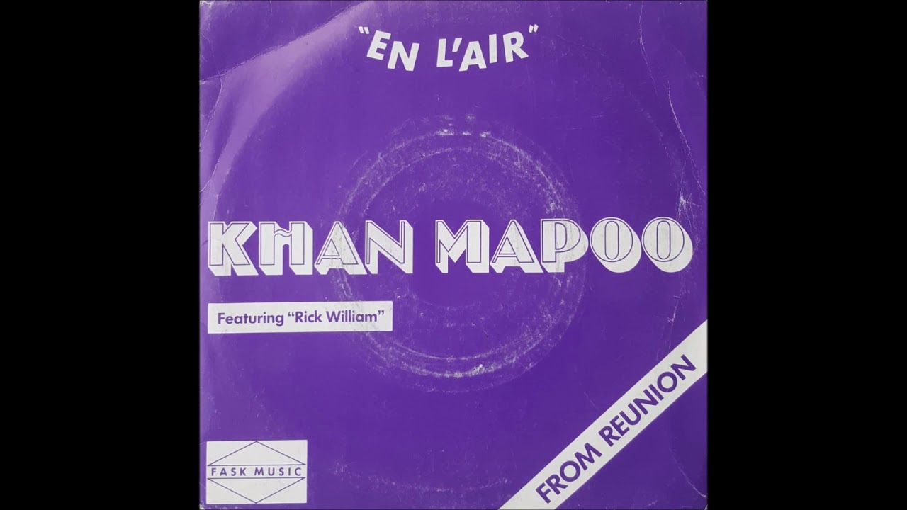 Download Khan Mapoo Ft. Rick William ‎– En L'Air