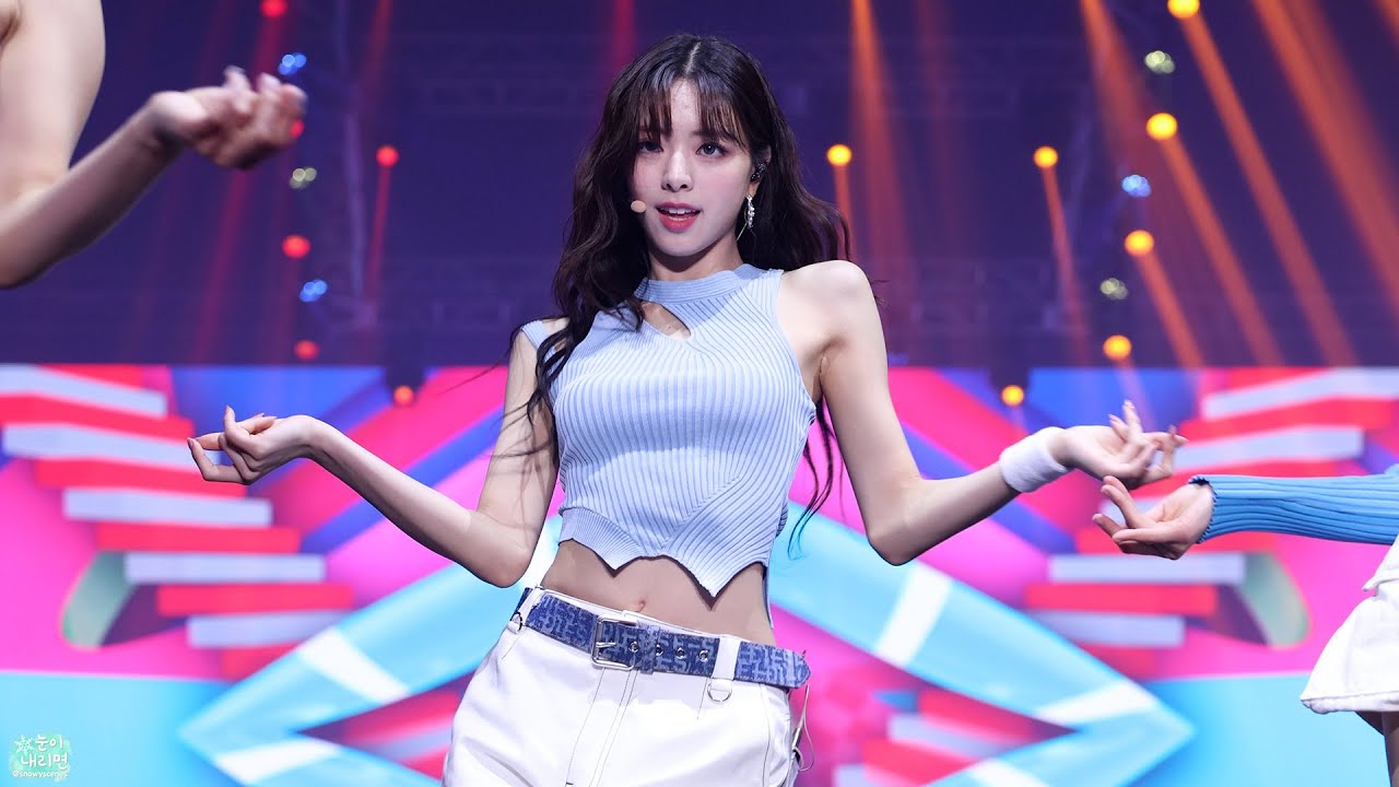 230304 있지 유나 Focus '달라달라' 4K 60P 직캠 ITZY Yuna fancam (@WON THE STAGE) by 눈이 내리면