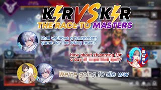 Eng Sub A Punishment Game For The Knr Race To Masters? KnrkinakoきなぽっぽBobsappaimadminあどみん