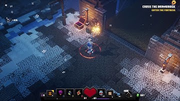 1000 arrows VS Auto Crossbow | Minecraft Dungeons