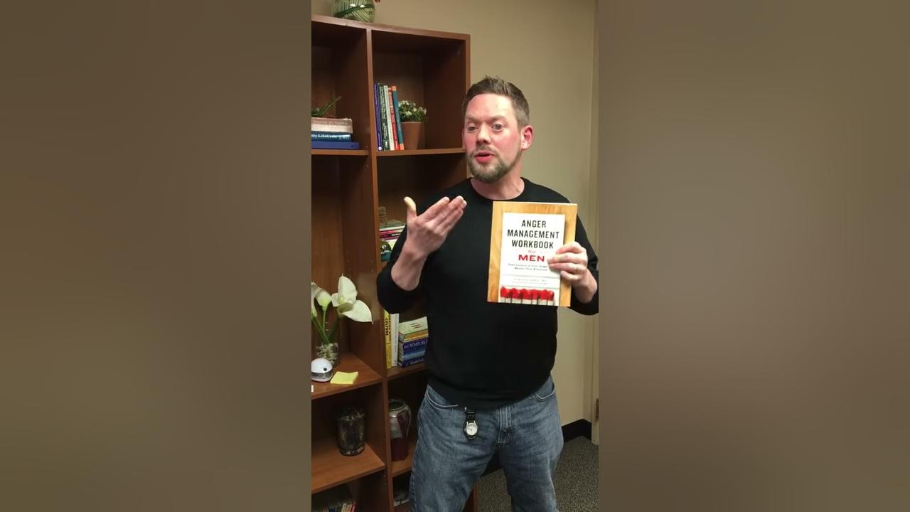 UB's Aaron Karmin on his Anger Management Workbook for Men UB's Aaron Karmin on his Anger Management Workbook for Men