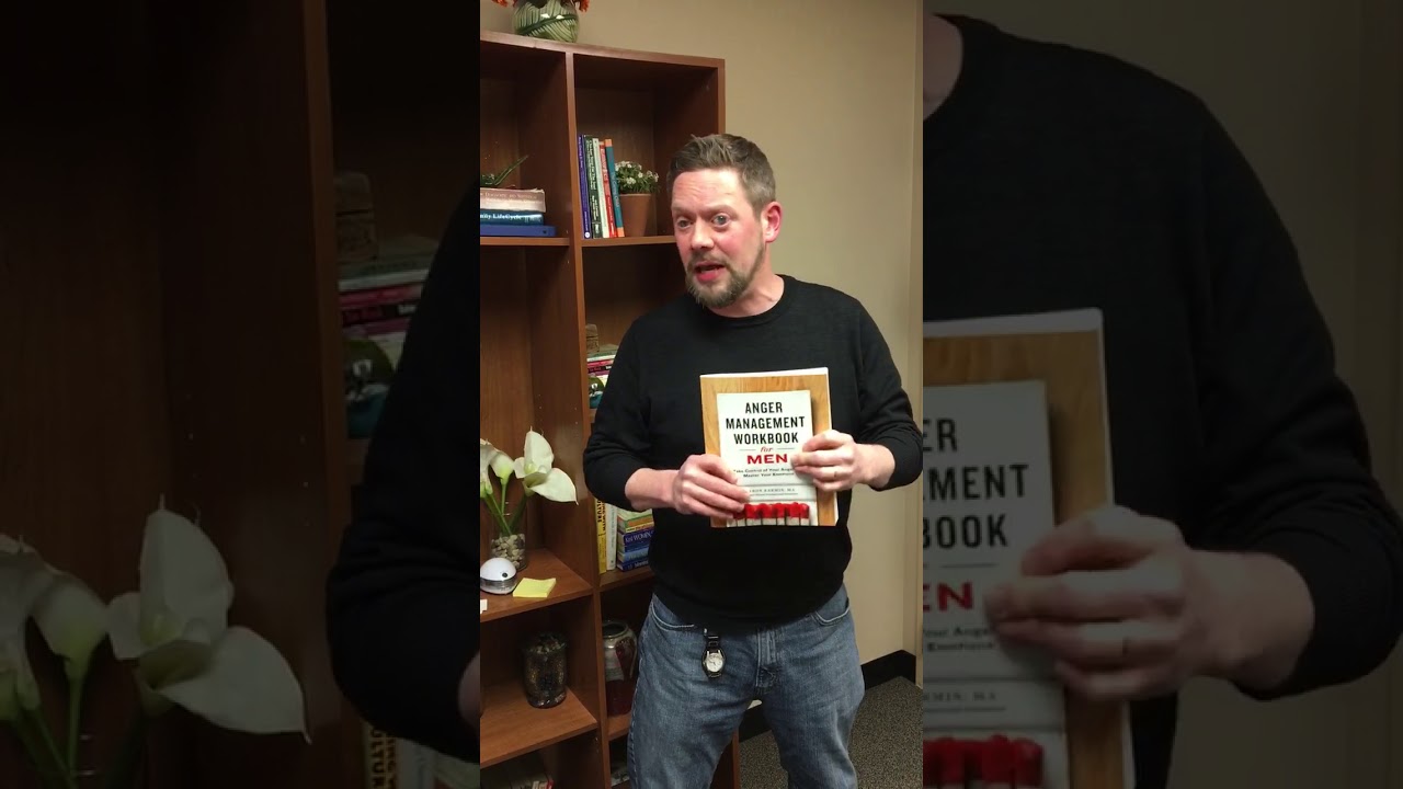 UB's Aaron Karmin on his Anger Management Workbook for Men - YouTube