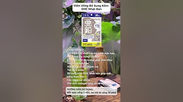 Viên uống kẽm DHC có tác dụng gì?.. #review #chamdachuandep #tips #thucphamchucnang #DHC #skincare