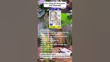 Viên uống kẽm DHC có tác dụng gì?.. #review #chamdachuandep #tips #thucphamchucnang #DHC #skincare