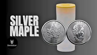 Why Sell the Canadian Silver Maple Leaf Coin?