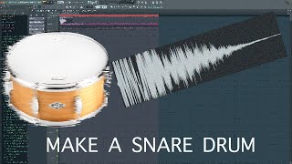 Sound Design Tutorial- Making Trap Snares using 3xosc! - FL STUDIO Tutorial