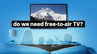 Free-To-Air TV Viewership Has Dropped Off A Cliff Amongst Young People - BTN High