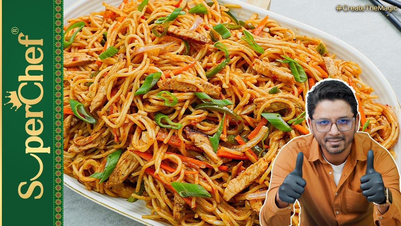 CEO Masterclass Chowmein – From Scratch Like a Pro