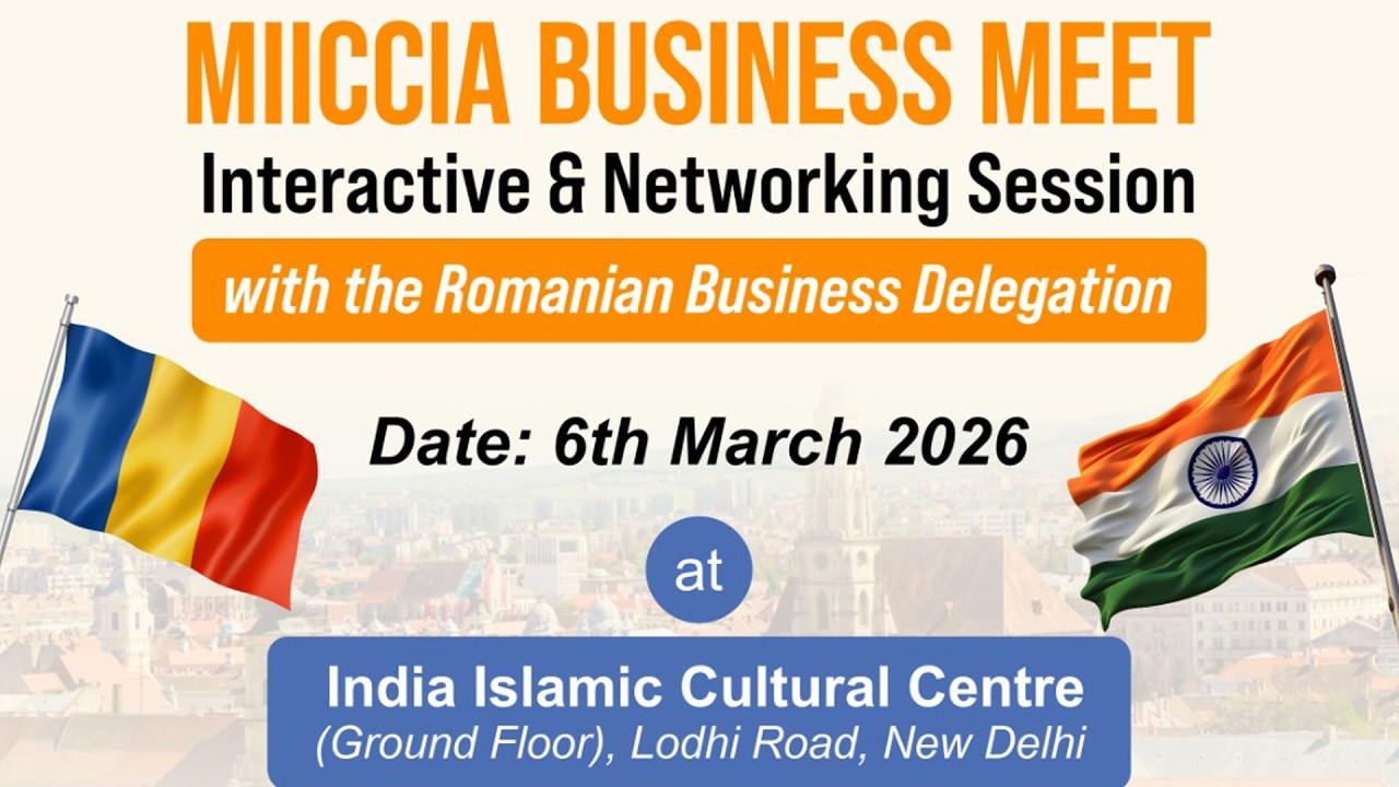 India–Romania Business Networking Summit 2026 🤝