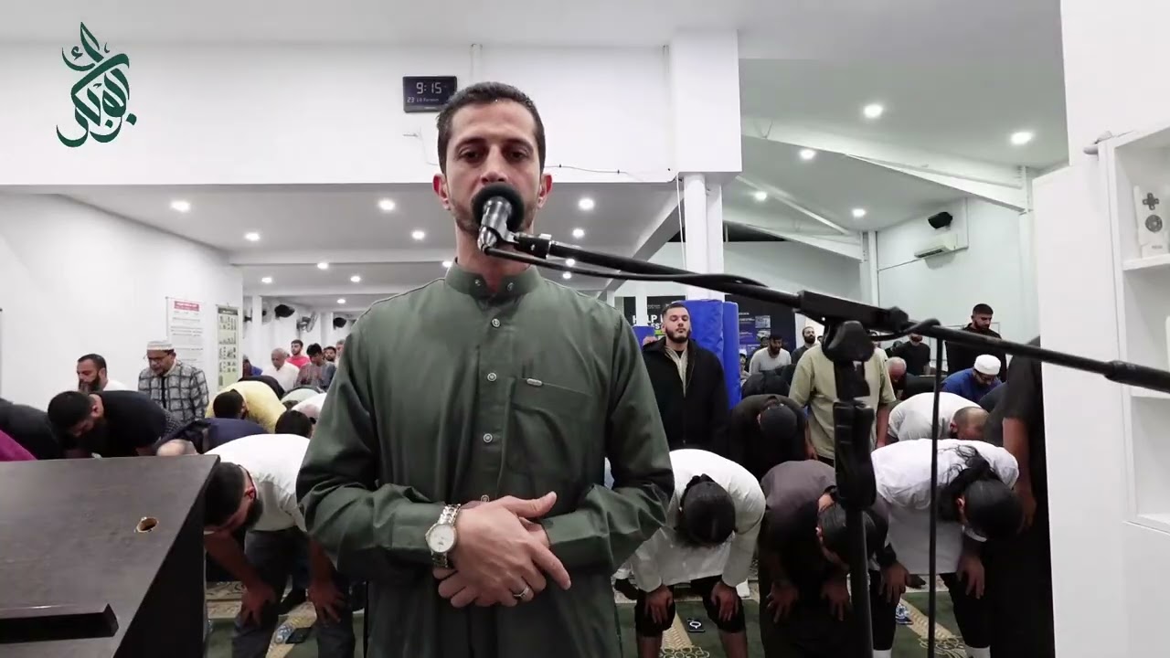 Taraweeh Prayer @masjidabubakr - Night 10 - led by Sheikh Abdalla Shaaban and Sheikh Ahmed Ibrahim