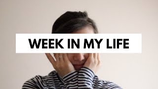 College Week in my Life // Midterms, Stressful