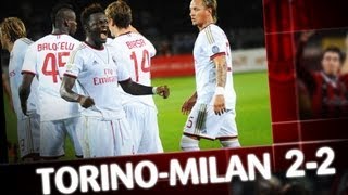 AC Milan I Torino-Milan 2-2 Highlights