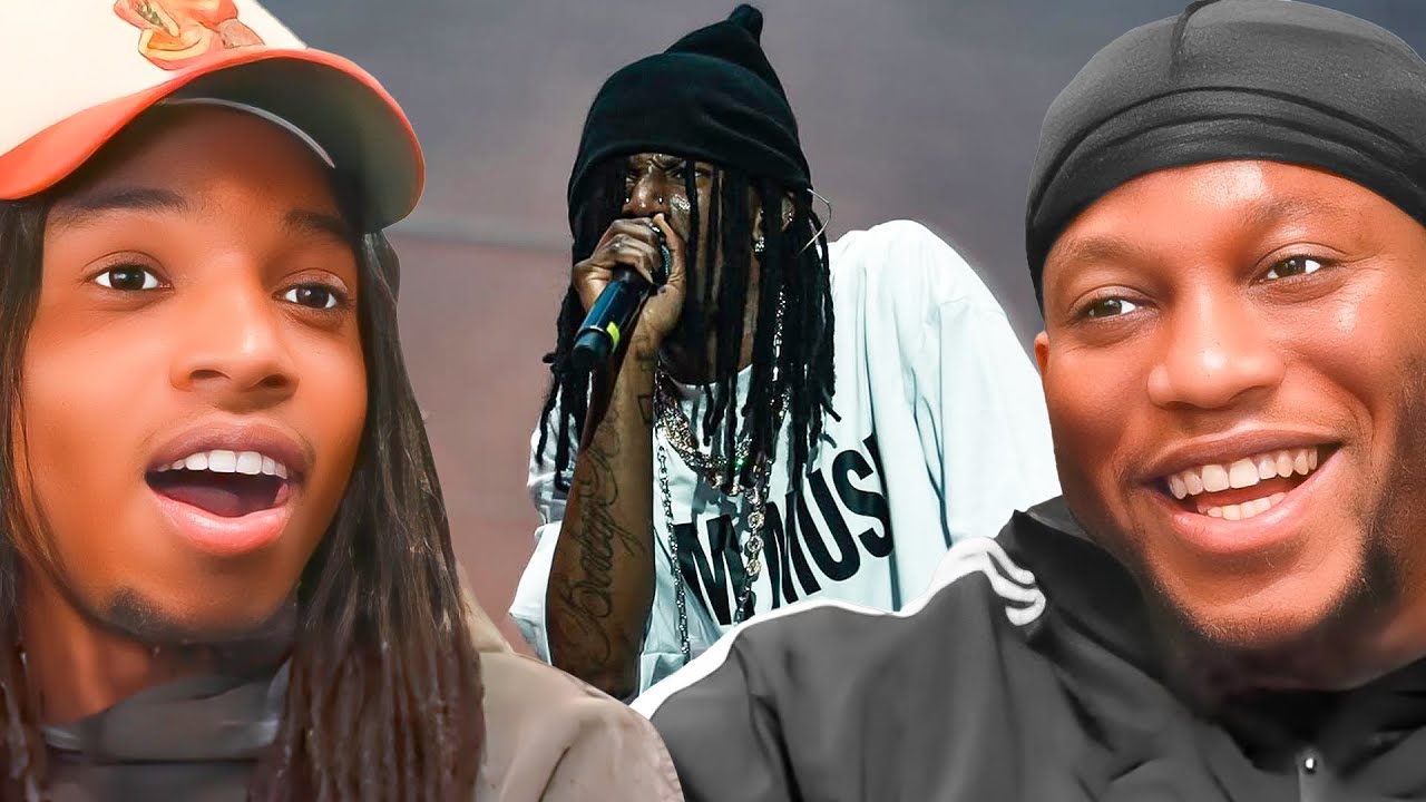 Zias & B Lou React To Playboi Carti FULL Rolling Loud Set!