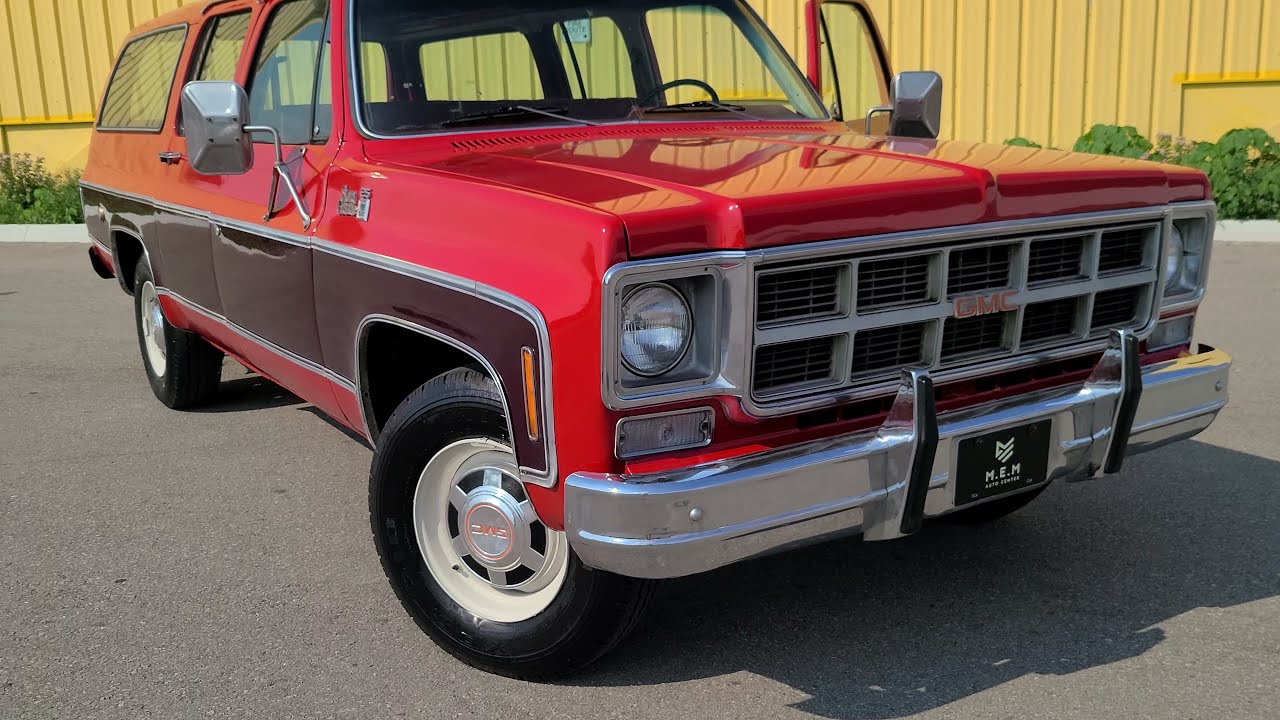 1977 GMC Sierra Grande 2500 Suburban