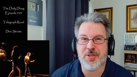 Klassieke componist REACTIE/ANALYSE op Telegraph Road (Dire Straits) | The Daily Doug (aflevering...
