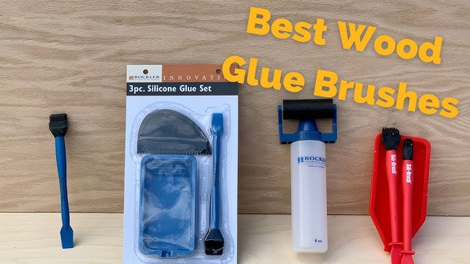 Silicone glue brush - set of 3 • The Woodworking Club