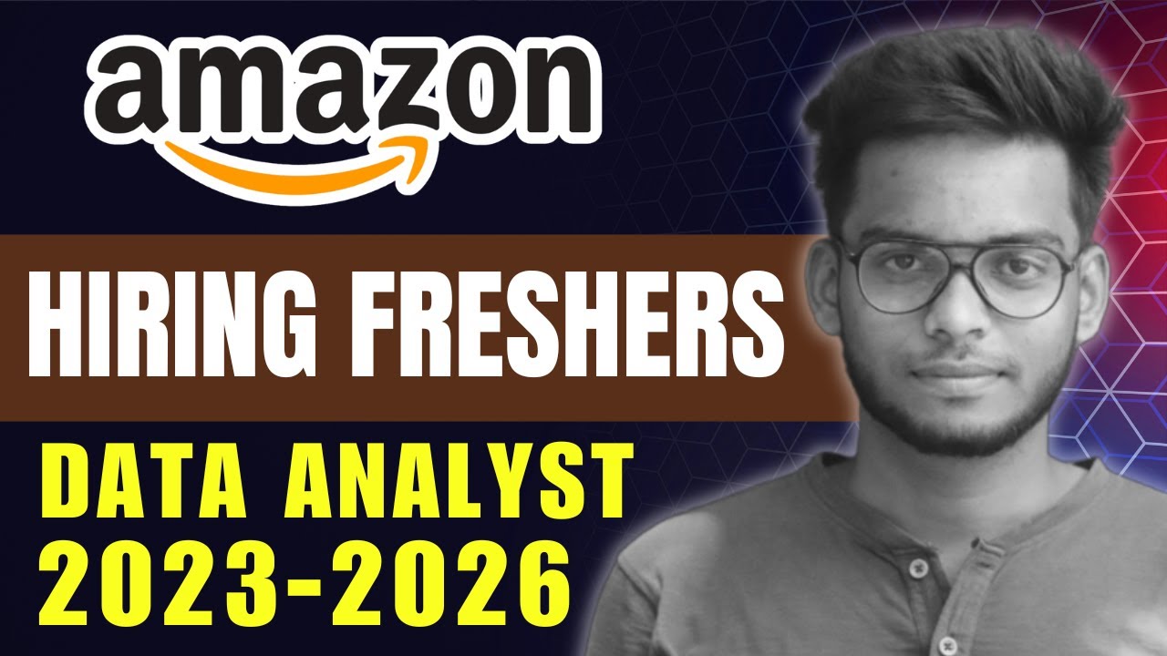 Amazon Hiring ML Data Associate for Freshers | Freshers Jobs in Amazon ...