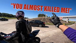 Karens & Crazy Motorcycle Moments