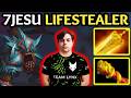 🔥 7jesu LIFESTEALER Carry MONSTER — UNSTOPPABLE Teamfight MACHINE 🔥 Dota 2 Carry