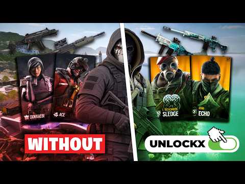 R6 Unlock All Is Finally Back?