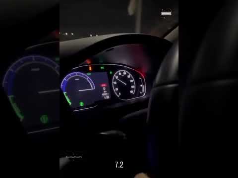 Honda Insight 0-100 Speed Test 🚀🔥|| 😯😯#hondainsight #speedtest #viral #viralvideo #shorts #stunts
