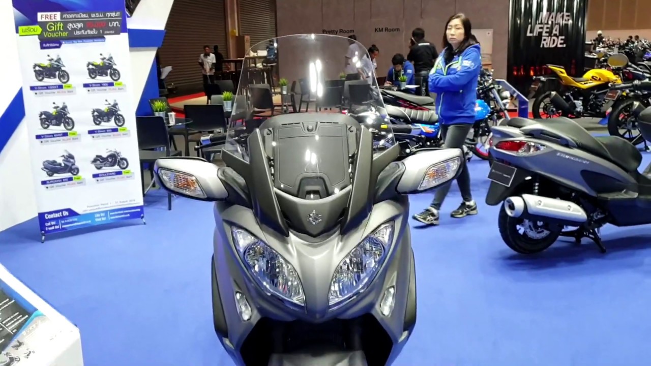 Suzuki BRUGMAN 650 ABS 2019 - YouTube