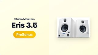Are The PreSonus Eris 3.5 White Monitors Worth It? [PreSonus Eris 3.5]