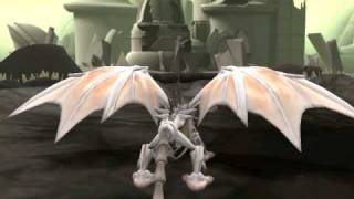 Spore-Bone Dragon