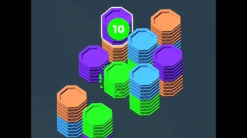 Hexa Stack: Color Sort Puzzle S_05