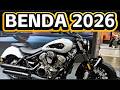 All New Best Benda Motorcycles For 2026 At Eicma