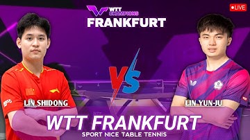 Wow Match‼️Lin Jun-Ju vs Lin Shidong super Highlights WTT Frankfurt