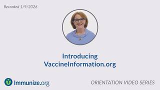 Introducing VaccineInformation org
