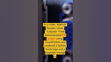 Creating CircuitPython Display Output with the RP2040 Microcontroller