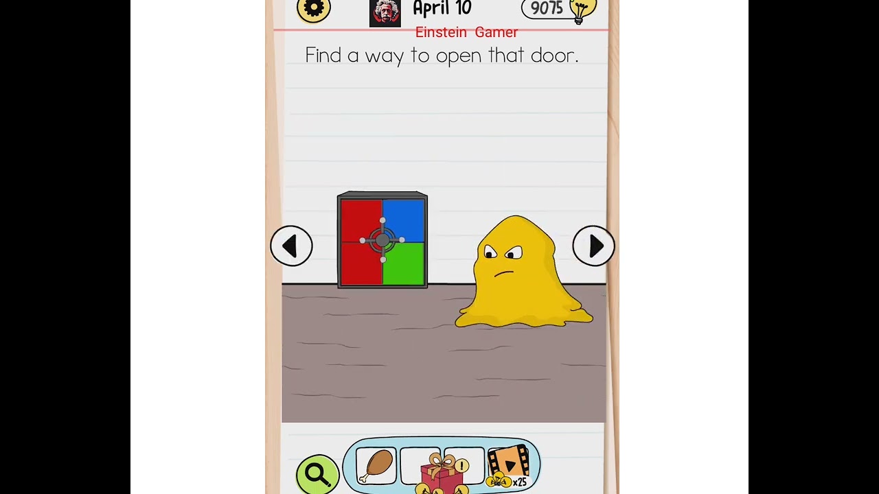 Brain test All Star Daily Puzzle April 10 Walkthrough Solution